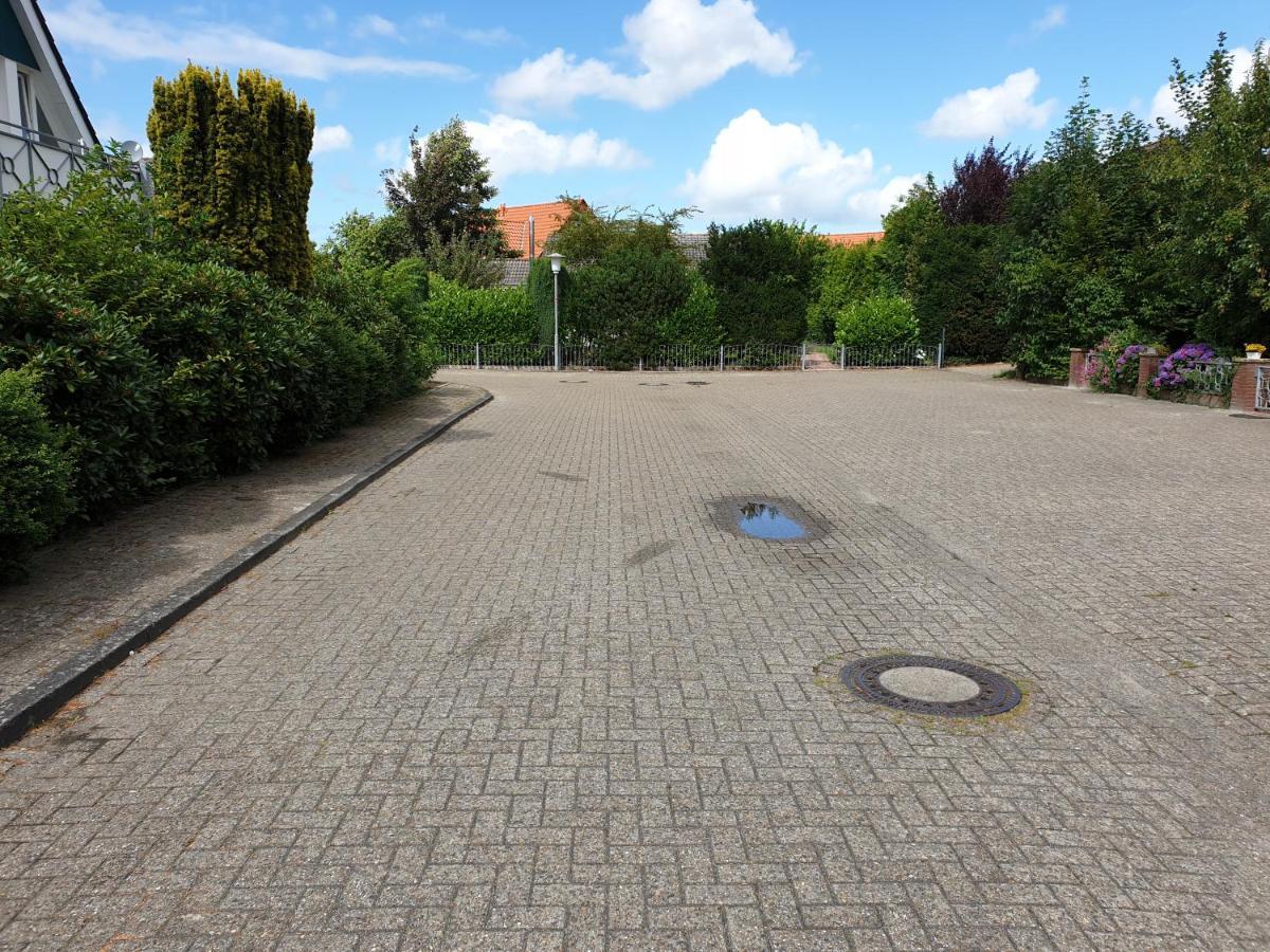 Ferienwohnung Voelker, Wenige Schritte Zum Meer, Wlan, 3 Sz, Kinder Geeignet, Sackgasse, Horumersiel - Nordsee, Erdgeschoss Schillig Exterior photo