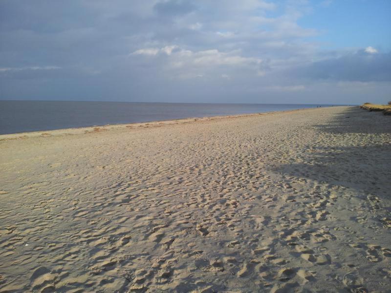 Ferienwohnung Voelker, Wenige Schritte Zum Meer, Wlan, 3 Sz, Kinder Geeignet, Sackgasse, Horumersiel - Nordsee, Erdgeschoss Schillig Exterior photo