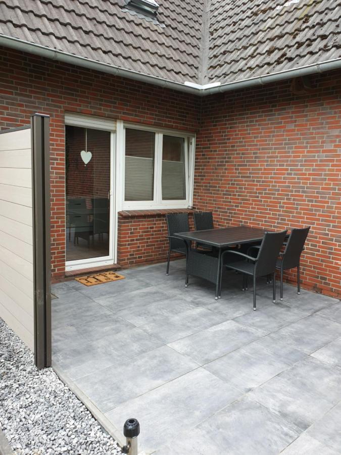 Ferienwohnung Voelker, Wenige Schritte Zum Meer, Wlan, 3 Sz, Kinder Geeignet, Sackgasse, Horumersiel - Nordsee, Erdgeschoss Schillig Exterior photo